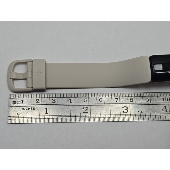 Fitbit Inspire 2 Fitness Tracker Black Heart Rate Monitor Tested No Charger - Picture 9 of 12